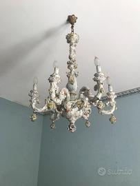Lampadario capodimonte