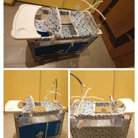 Lettino per bambole Cicciobello