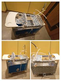 Lettino per bambole Cicciobello