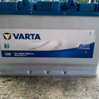 Batteria auto nuova