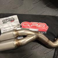 scarico gpr CBR 1000rr