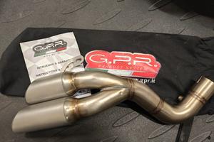 scarico gpr CBR 1000rr