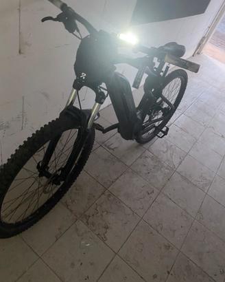 Rockrider elettrica st 500