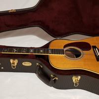 Martin HD-40MS Marty Stuart signature 1996 Rare