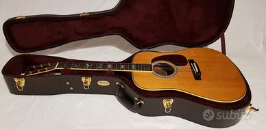 Martin HD-40MS Marty Stuart signature 1996 Rare