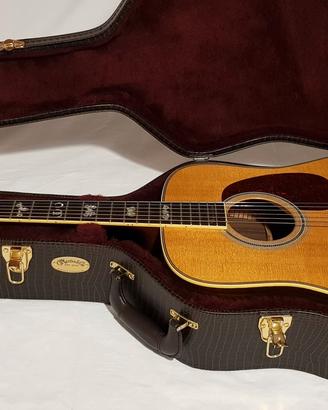 Martin HD-40MS Marty Stuart signature 1996 Rare