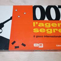 Gioco in scatola James Bond 007 anni 60