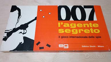 Gioco in scatola James Bond 007 anni 60