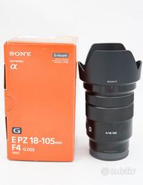 Sony E PZ 18-105 f4 G OSS Usato