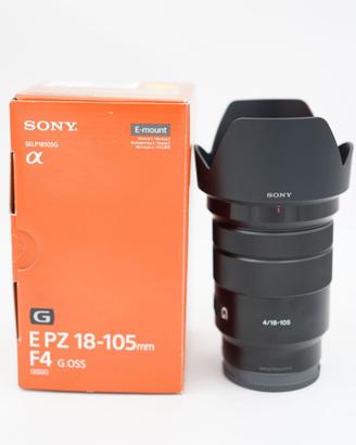 Sony E PZ 18-105 f4 G OSS Usato