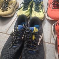 Scarpe da running Brooks usate TG 44