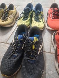 Scarpe da running Brooks usate TG 44