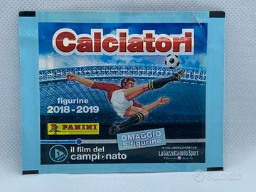 figurine bustne Calciatori 2018/19 nuove serie C