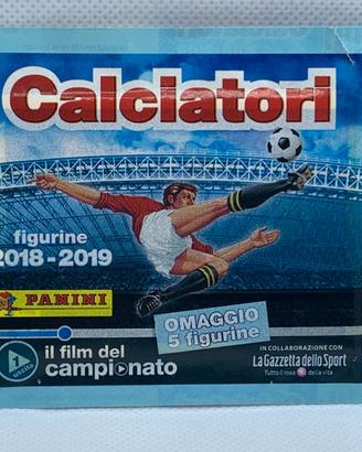 figurine bustne Calciatori 2018/19 nuove serie C