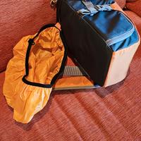 Tracolla borsa fotografica reflex Mantona