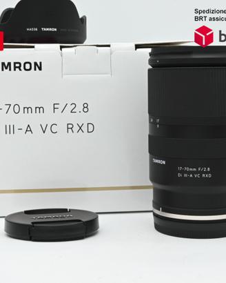 Tamron 17-70 F2.8 Di III-A VC RX D (Nikon)