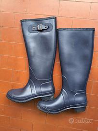 Stivali pioggia viola taglia 39