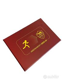 Cofanetto AsRoma (Portacarte-Sciarpa)