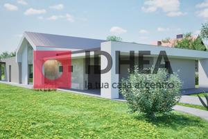 FONTANE: VILLA DI PRESTIGIO NUOVA. RIF: UV0