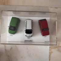 Trittico Fiat Panda da collezione