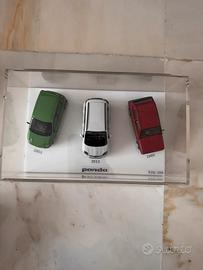 Trittico Fiat Panda da collezione
