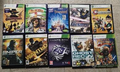 Xbox 360 giochi (leggi descrizione)