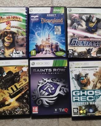 Xbox 360 giochi (leggi descrizione)