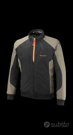 Giacca UOMO SIWA IXON NERO VERDE ARANCIO