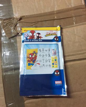 7445-Confezione Disegno Marvel Spidey Amazing Frie