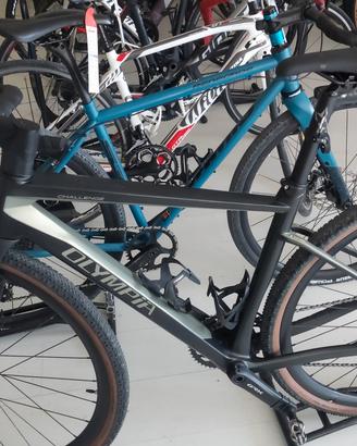 bici gravel olympia tg.s
