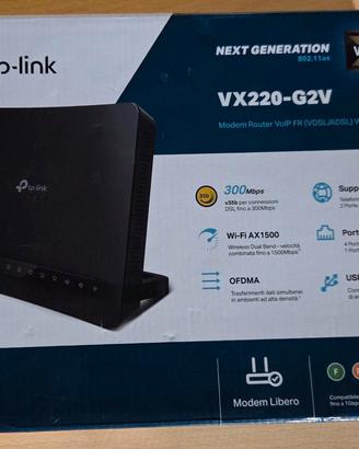 Modem router EVDSL - 300 Mbps - Voip