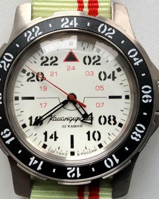 Vostok Komandirskie Pilot 18011B 18021A automatico