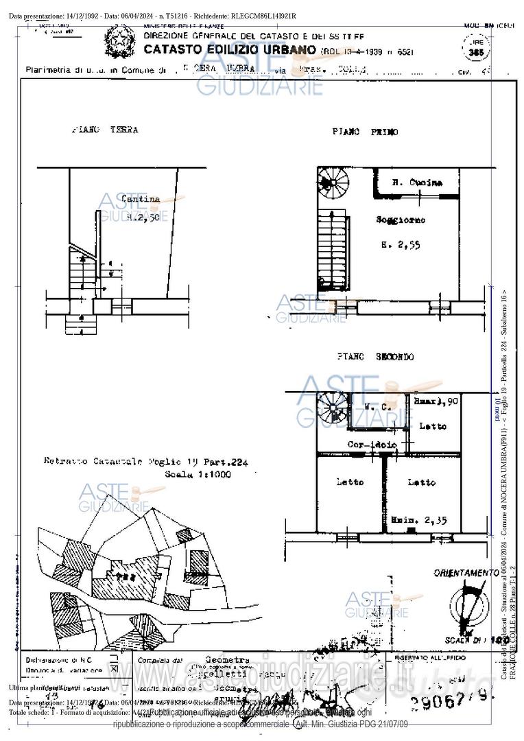Apartment in Nocera Umbra, Perugia - Vista 6