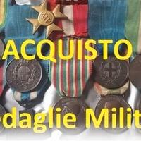 VALUTO Medaglie e Cimeli Militari d’epoca