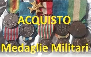 VALUTO Medaglie e Cimeli Militari d’epoca