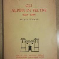 Gli alpini di feltre 1912 - 1919