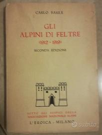 Gli alpini di feltre 1912 - 1919