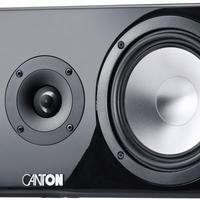 Canton Vento 858.2 Centrale Diffusore lucido nero