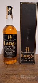 Scotch Whisky Lang's 5 anni 