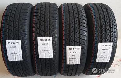 4 gomme 215 60 16 barum a551