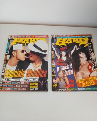 Rivista rock metal  Hard anno1997