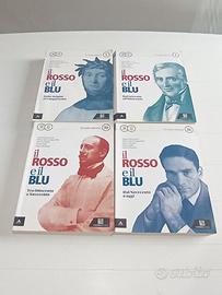 Il Rosso e il Blu, letteratura italiana completa.