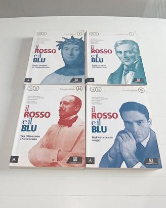 Il Rosso e il Blu, letteratura italiana completa.