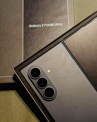 ⚫️Samsung Galaxy Z fold 8 ultra 512 nuovo