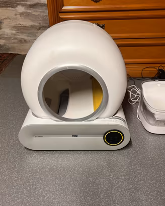 Lettiera automatica smart + petgugu fontanella