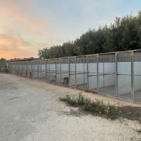 12 Box modulari 5x2 metri coibentati