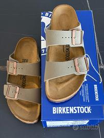 Birkenstock Arizona Bs, stone , n. 39