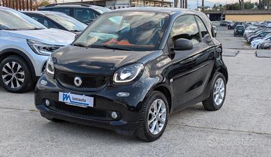 SMART ForTwo 1.0cc 71cv TETTO PANORAMICO TELECAM