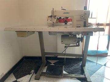 Macchina da cucire industriale JUKI DDL-5550N