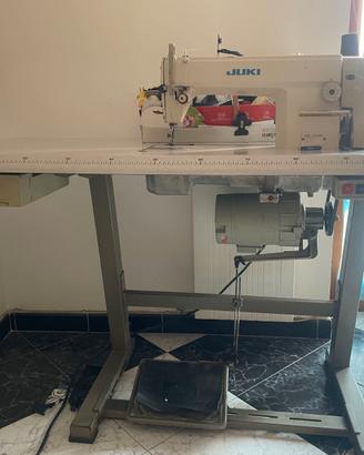 Macchina da cucire industriale JUKI DDL-5550N